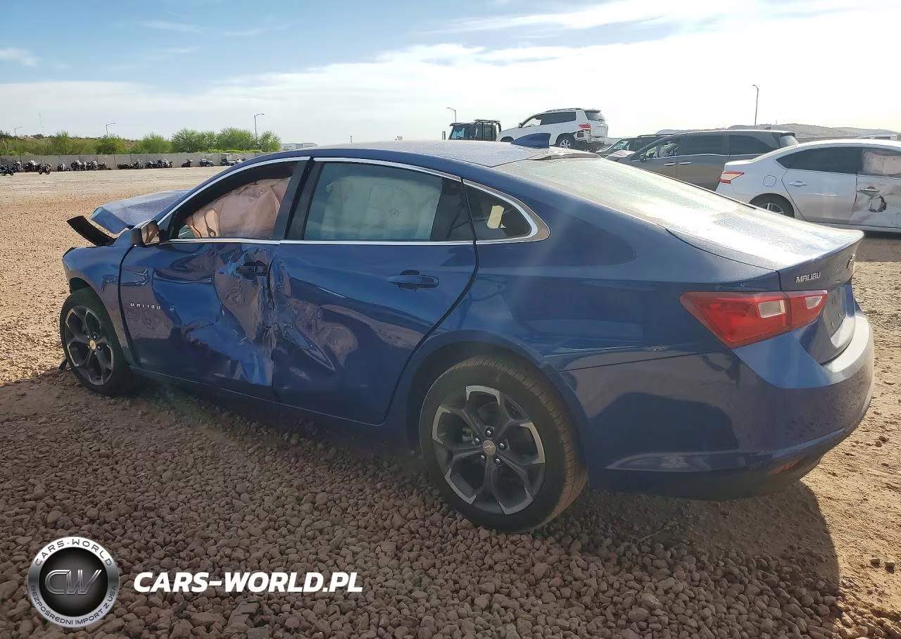 2023 Chevrolet Malibu Lt VIN:1G1ZD5ST0PF237491 - 2