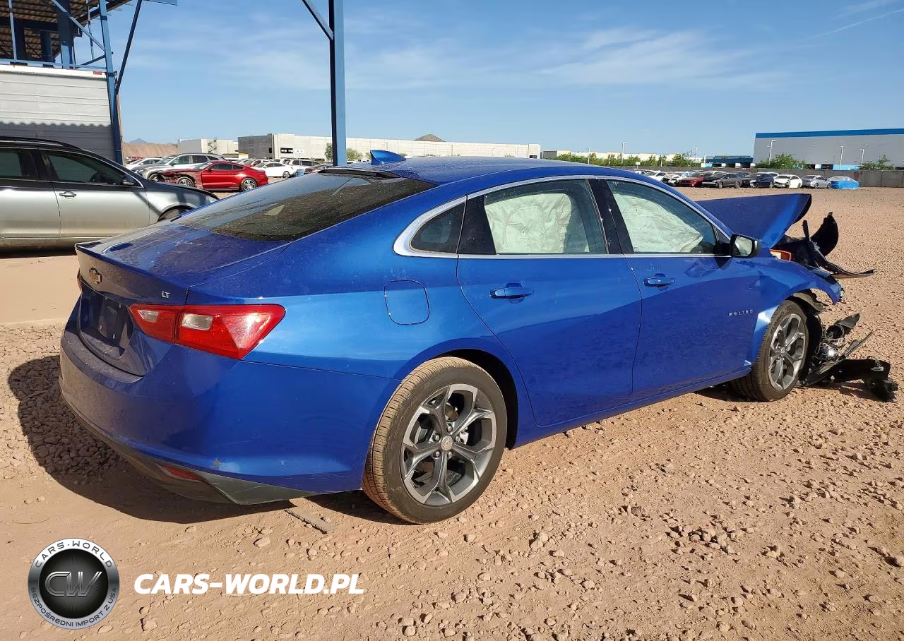 2023 Chevrolet Malibu Lt VIN:1G1ZD5ST0PF237491 - 3