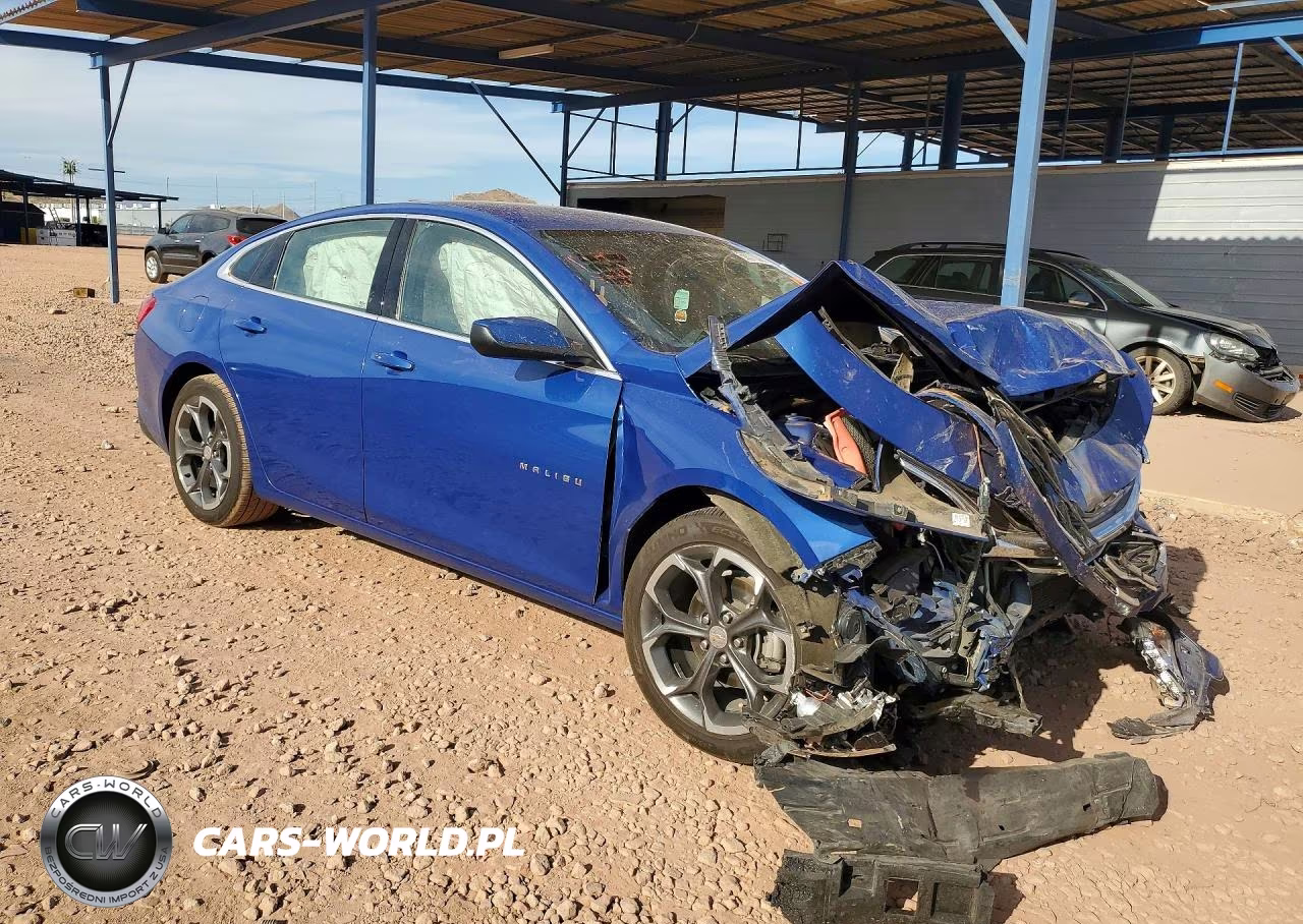 2023 Chevrolet Malibu Lt VIN:1G1ZD5ST0PF237491 - 4