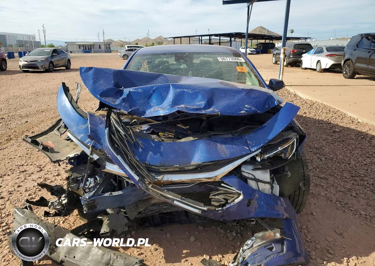 2023 Chevrolet Malibu Lt VIN:1G1ZD5ST0PF237491 - 5