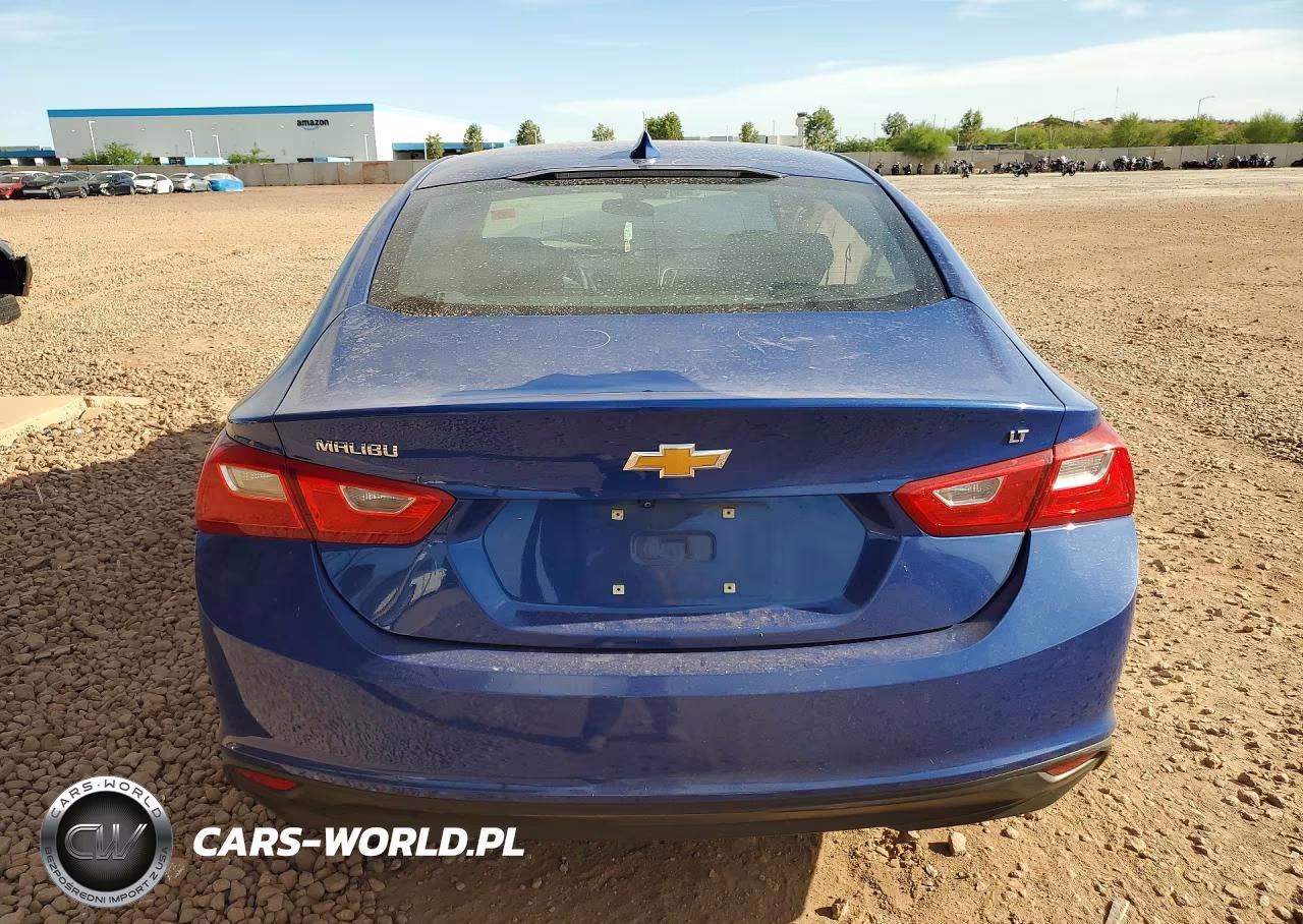 2023 Chevrolet Malibu Lt VIN:1G1ZD5ST0PF237491 - 6