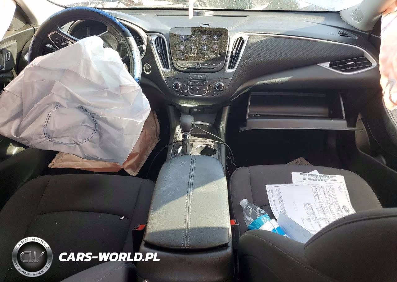 2023 Chevrolet Malibu Lt VIN:1G1ZD5ST0PF237491 - 8