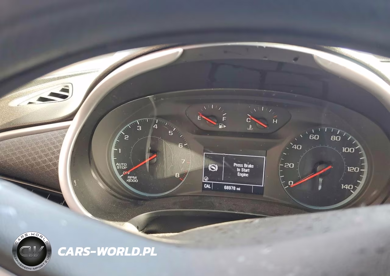 2023 Chevrolet Malibu Lt VIN:1G1ZD5ST0PF237491 - 9