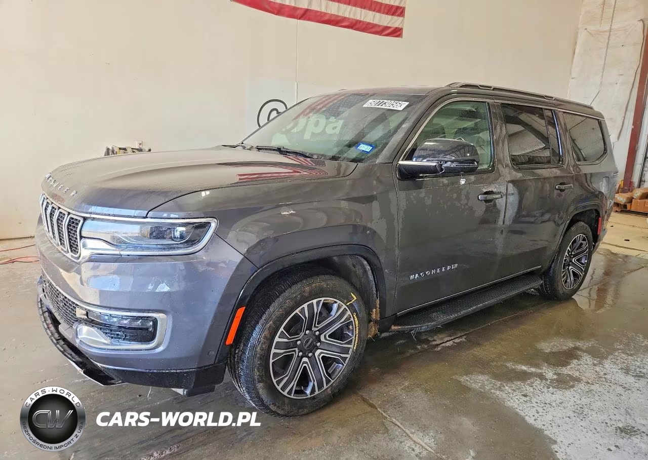 2025 Jeep Wagoneer Series Ii