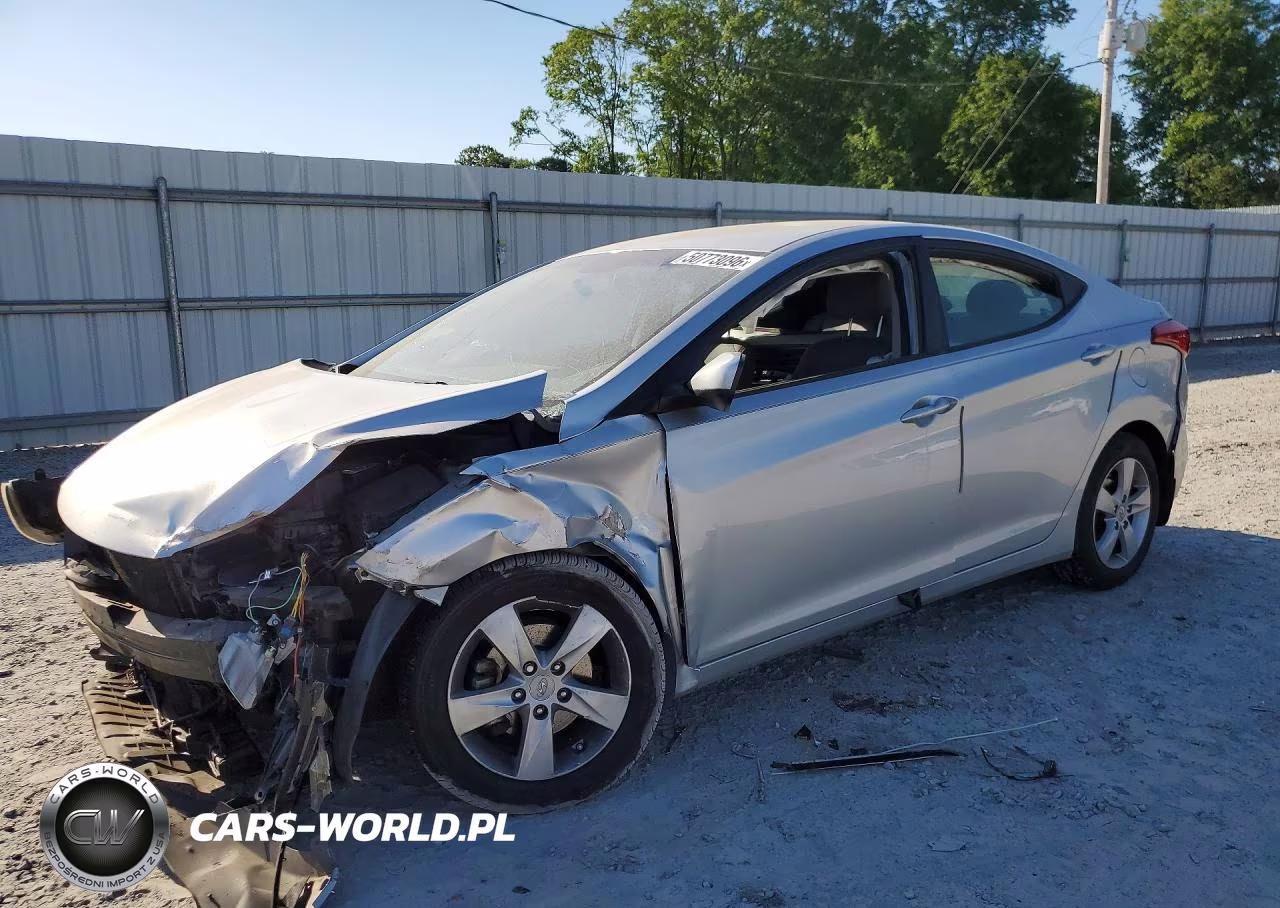 2013 Hyundai Elantra Gls