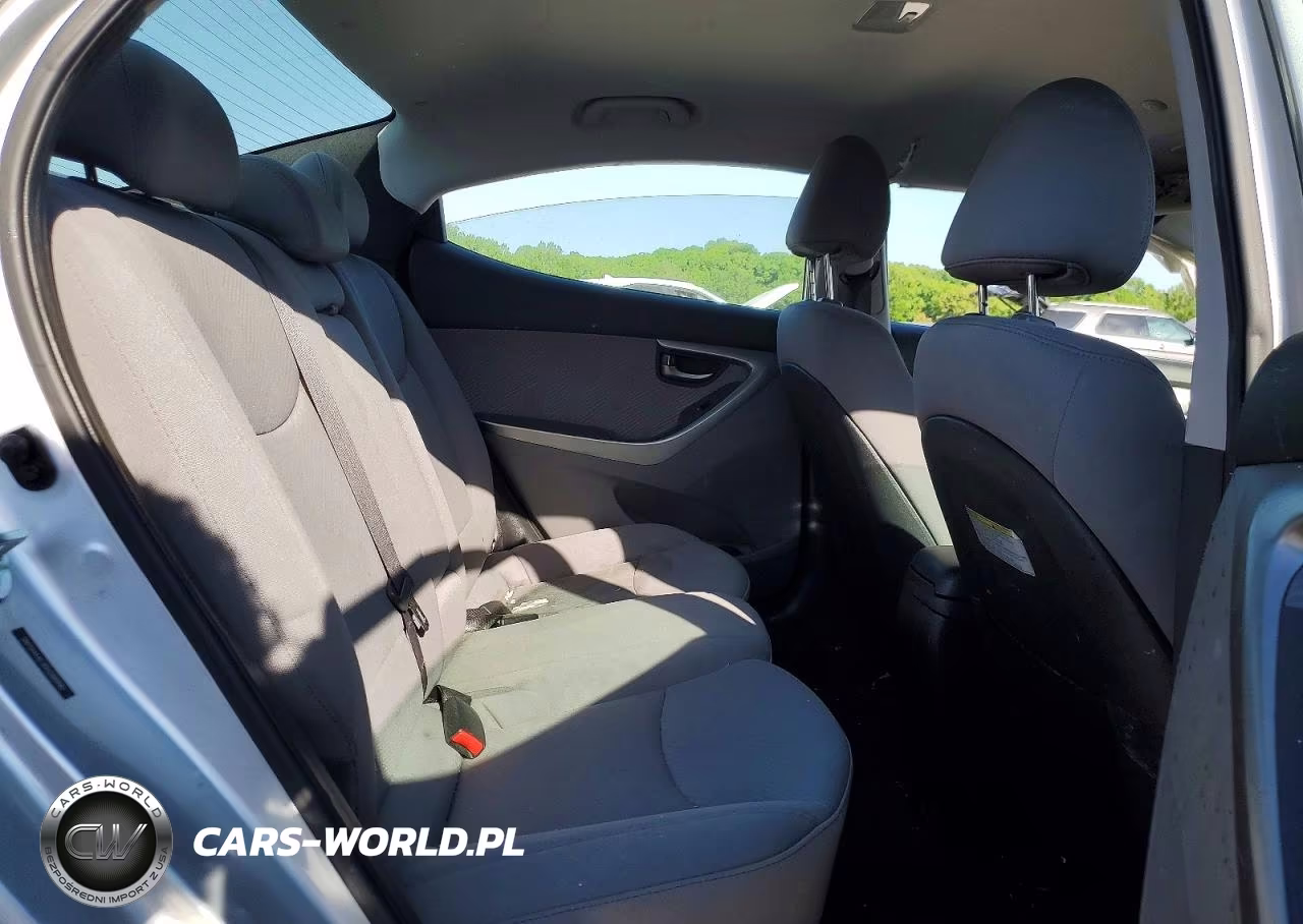 2013 Hyundai Elantra Gls VIN:5NPDH4AE3DH288990 - 10