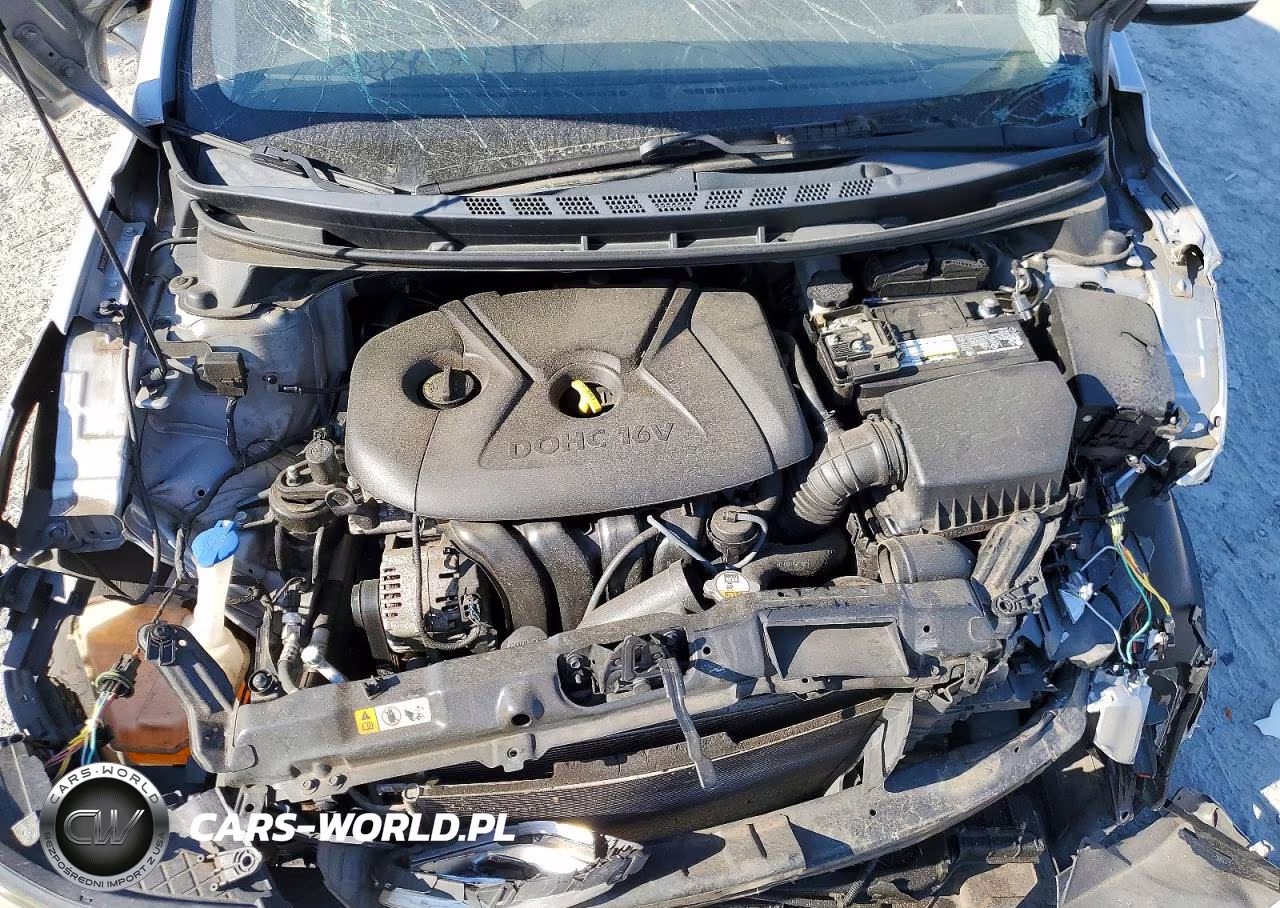 2013 Hyundai Elantra Gls VIN:5NPDH4AE3DH288990 - 11