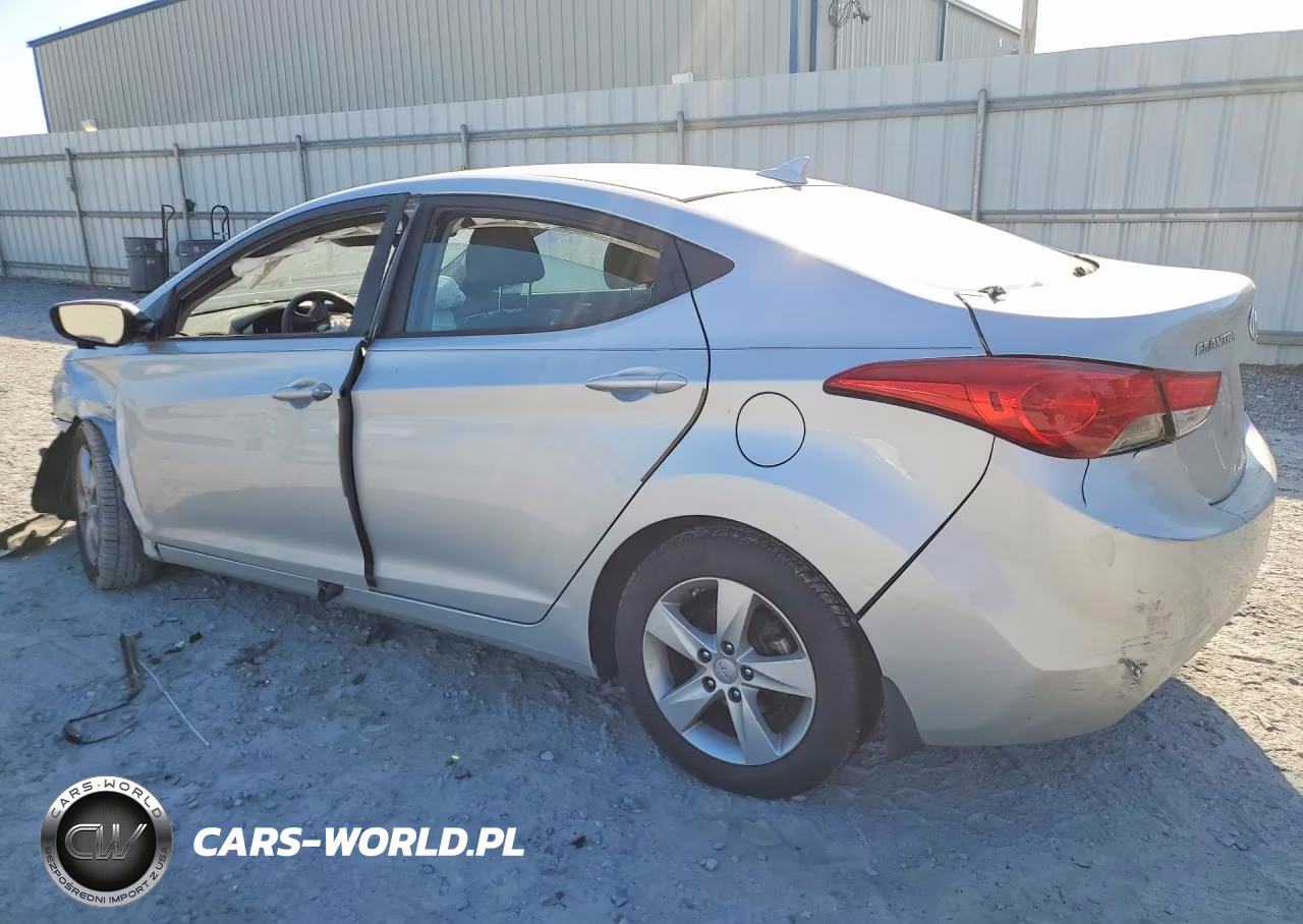 2013 Hyundai Elantra Gls VIN:5NPDH4AE3DH288990 - 2