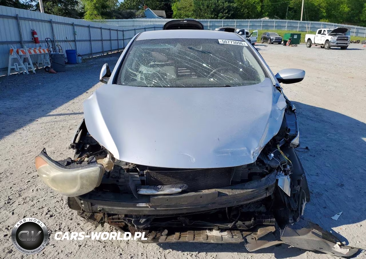2013 Hyundai Elantra Gls VIN:5NPDH4AE3DH288990 - 5