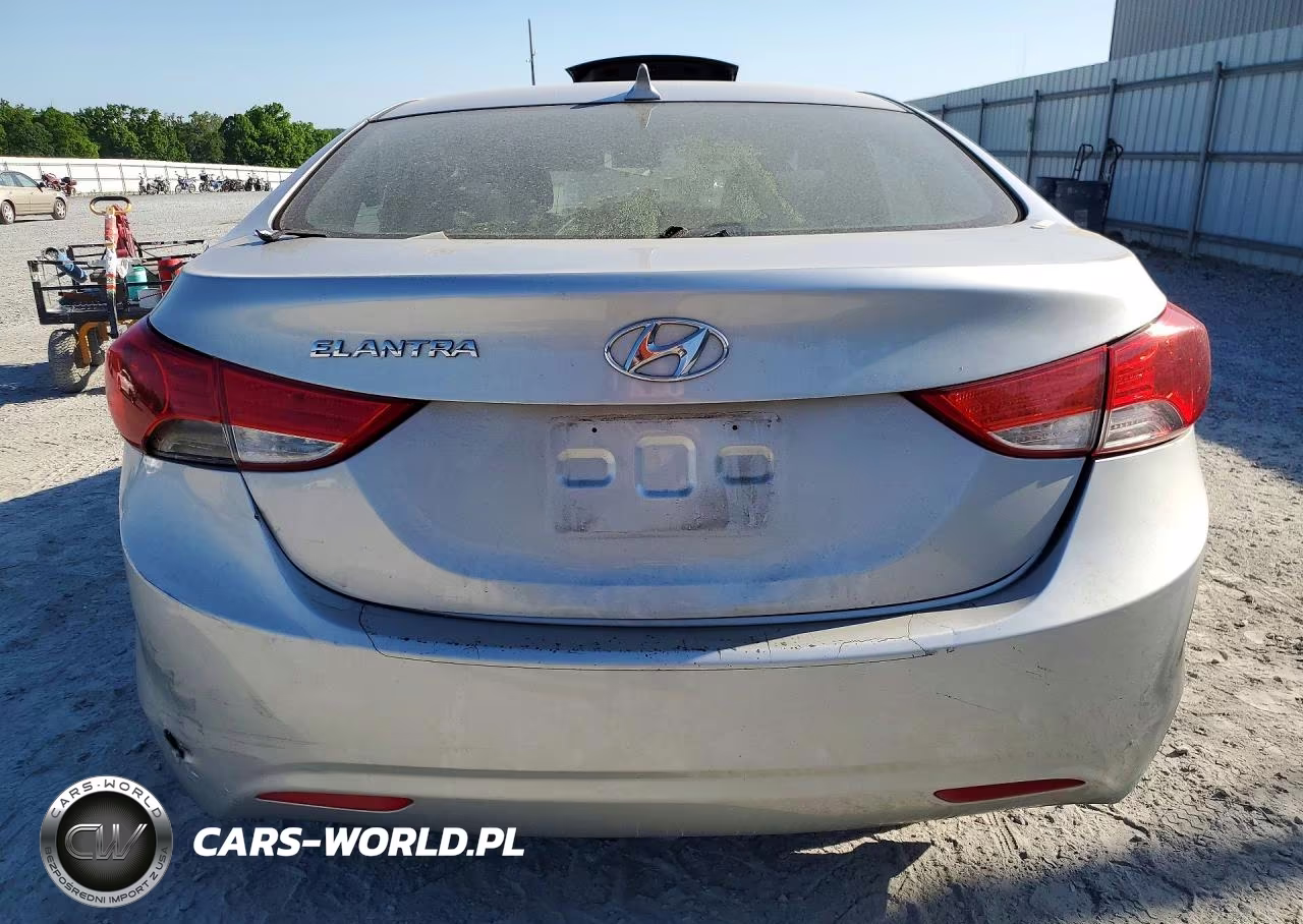 2013 Hyundai Elantra Gls VIN:5NPDH4AE3DH288990 - 6