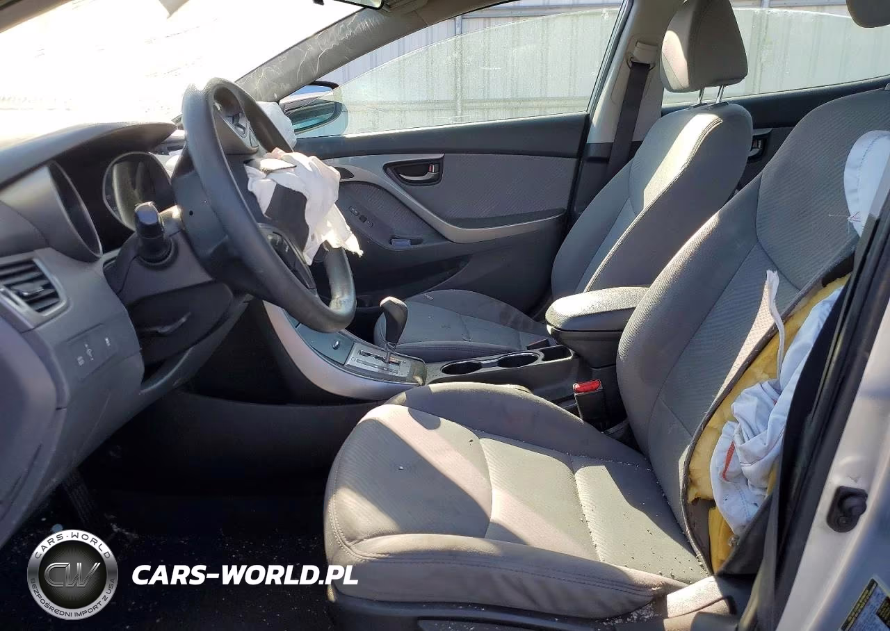 2013 Hyundai Elantra Gls VIN:5NPDH4AE3DH288990 - 7