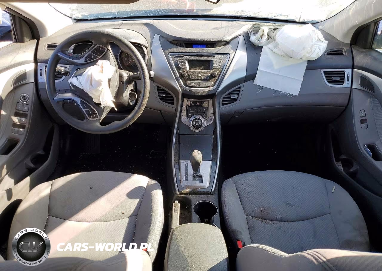 2013 Hyundai Elantra Gls VIN:5NPDH4AE3DH288990 - 8