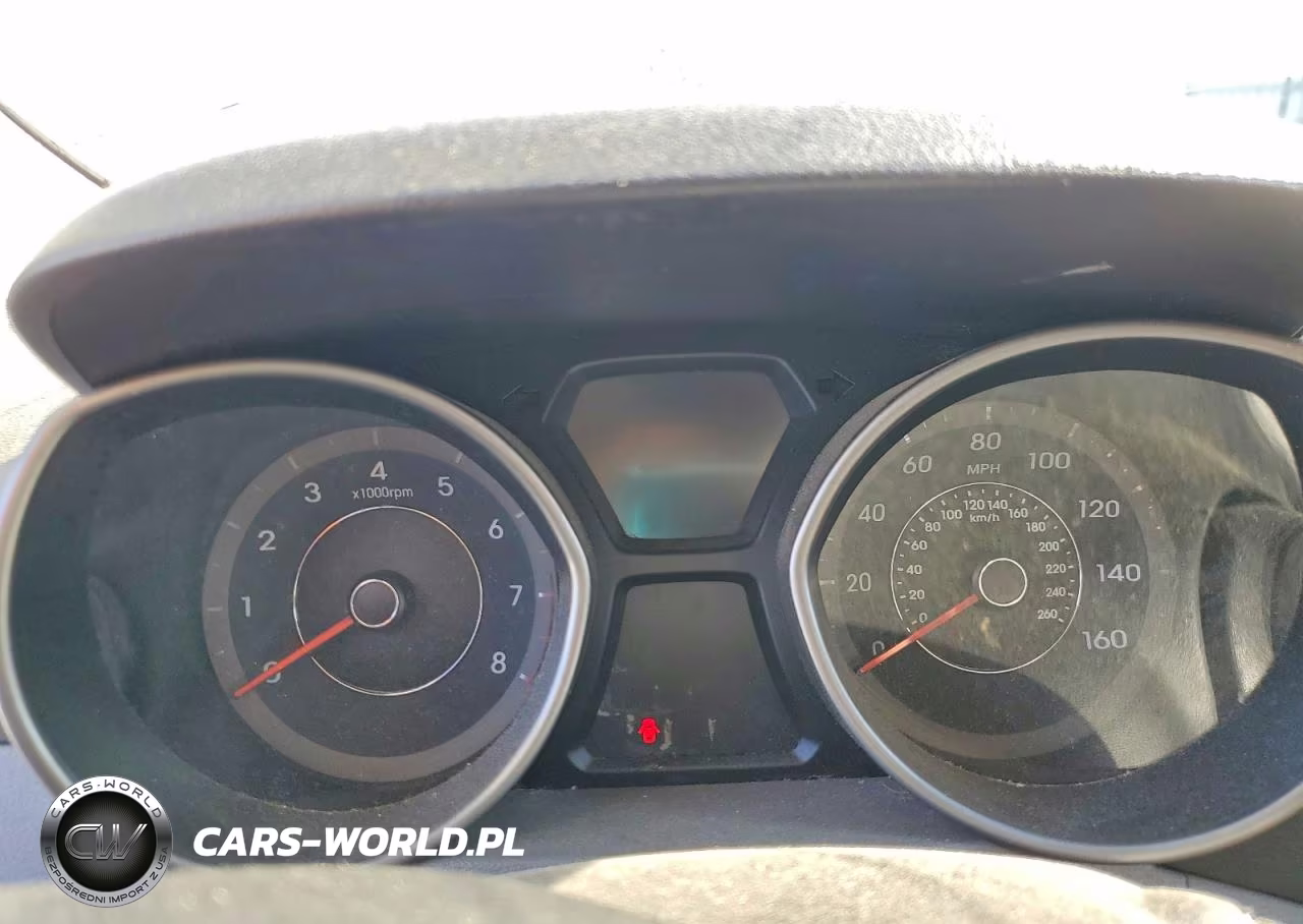 2013 Hyundai Elantra Gls VIN:5NPDH4AE3DH288990 - 9
