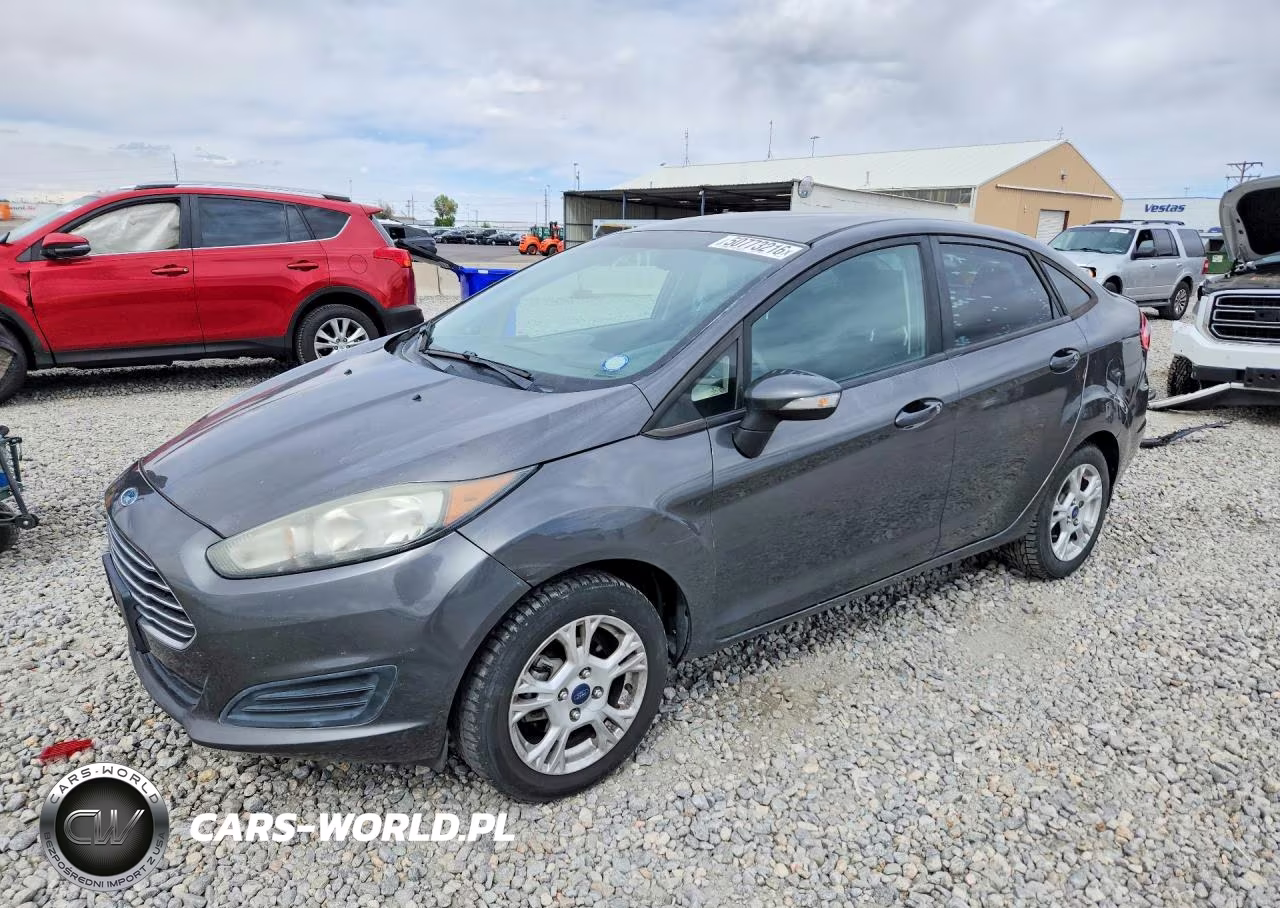 2016 Ford Fiesta Se