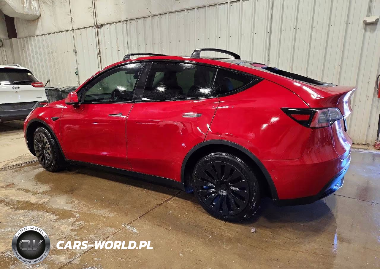 2021 Tesla Model Y VIN:5YJYGDEE7MF199145 - 2