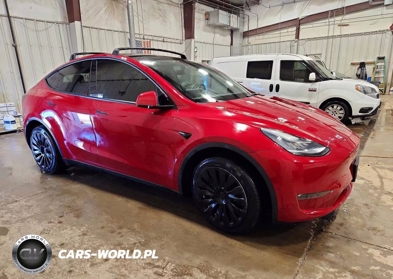 2021 Tesla Model Y VIN:5YJYGDEE7MF199145 - 4