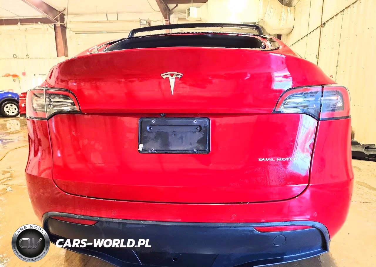2021 Tesla Model Y VIN:5YJYGDEE7MF199145 - 6
