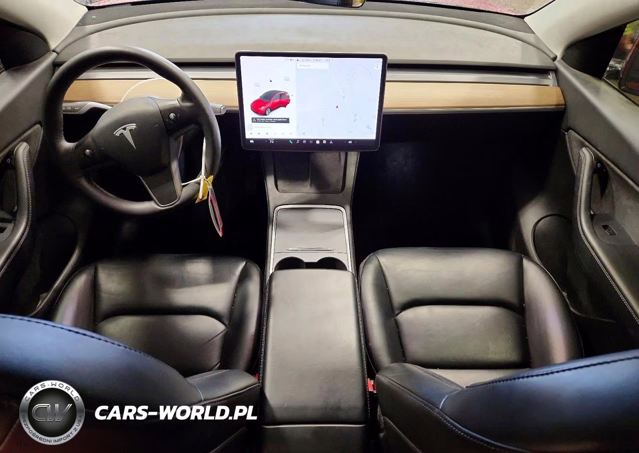 2021 Tesla Model Y VIN:5YJYGDEE7MF199145 - 8