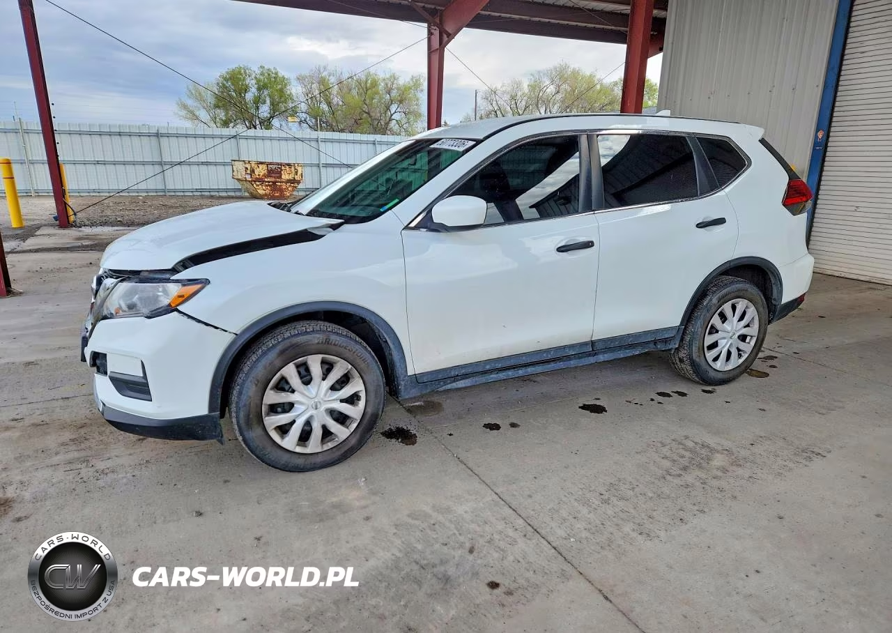 2017 Nissan Rogue S