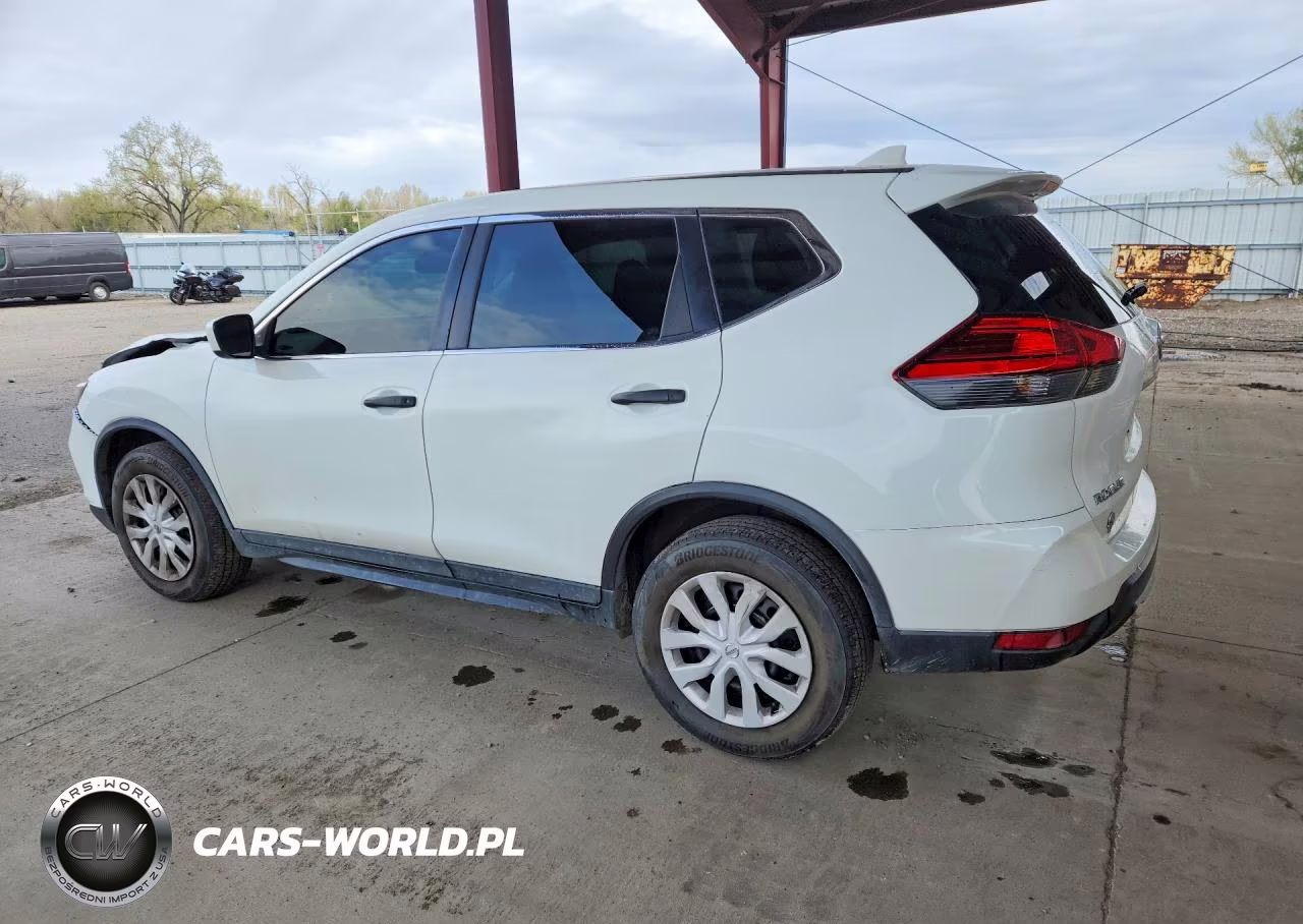 2017 Nissan Rogue S VIN:KNMAT2MV3HP509211 - 2
