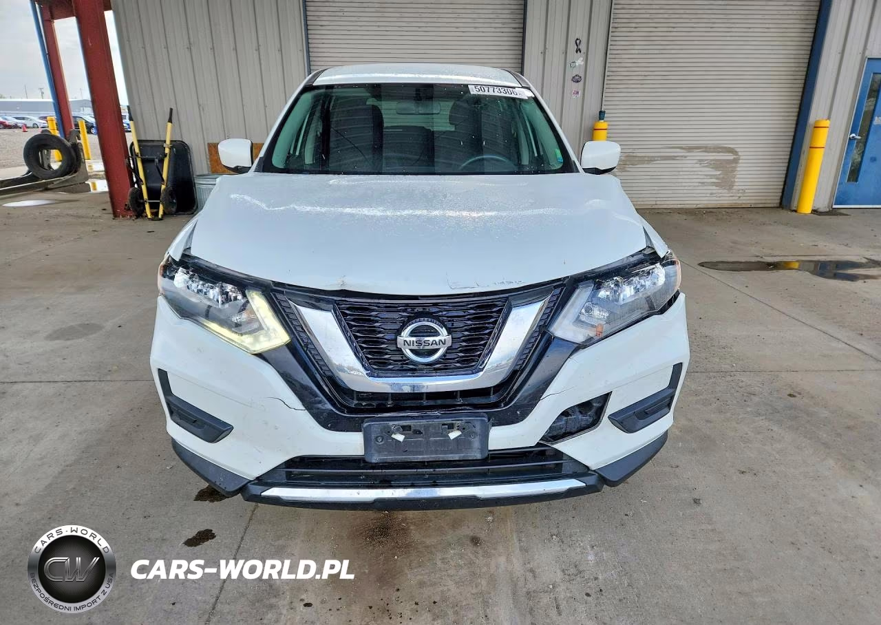 2017 Nissan Rogue S VIN:KNMAT2MV3HP509211 - 5