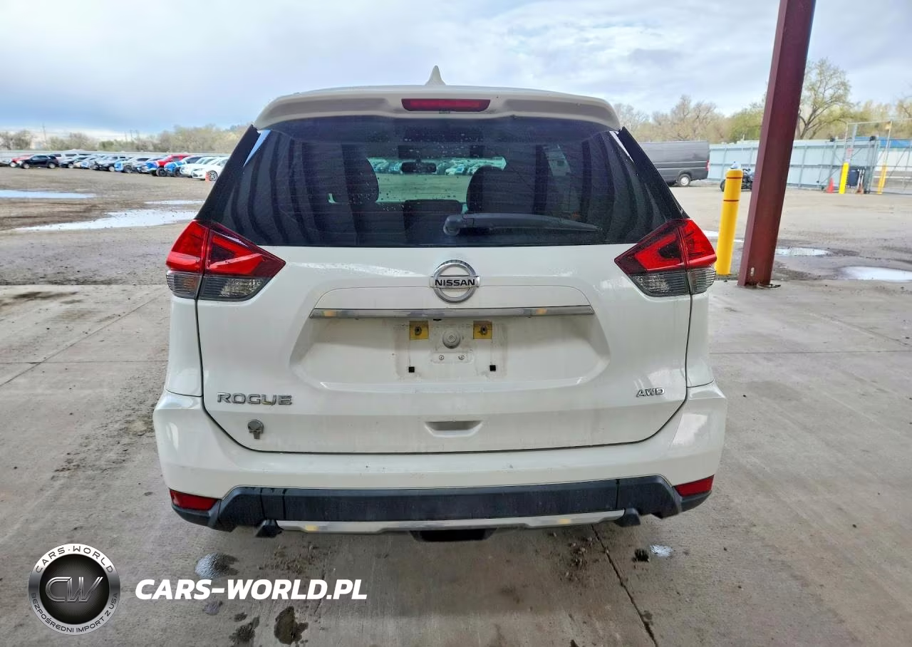 2017 Nissan Rogue S VIN:KNMAT2MV3HP509211 - 6