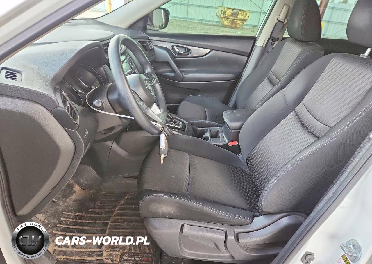 2017 Nissan Rogue S VIN:KNMAT2MV3HP509211 - 7