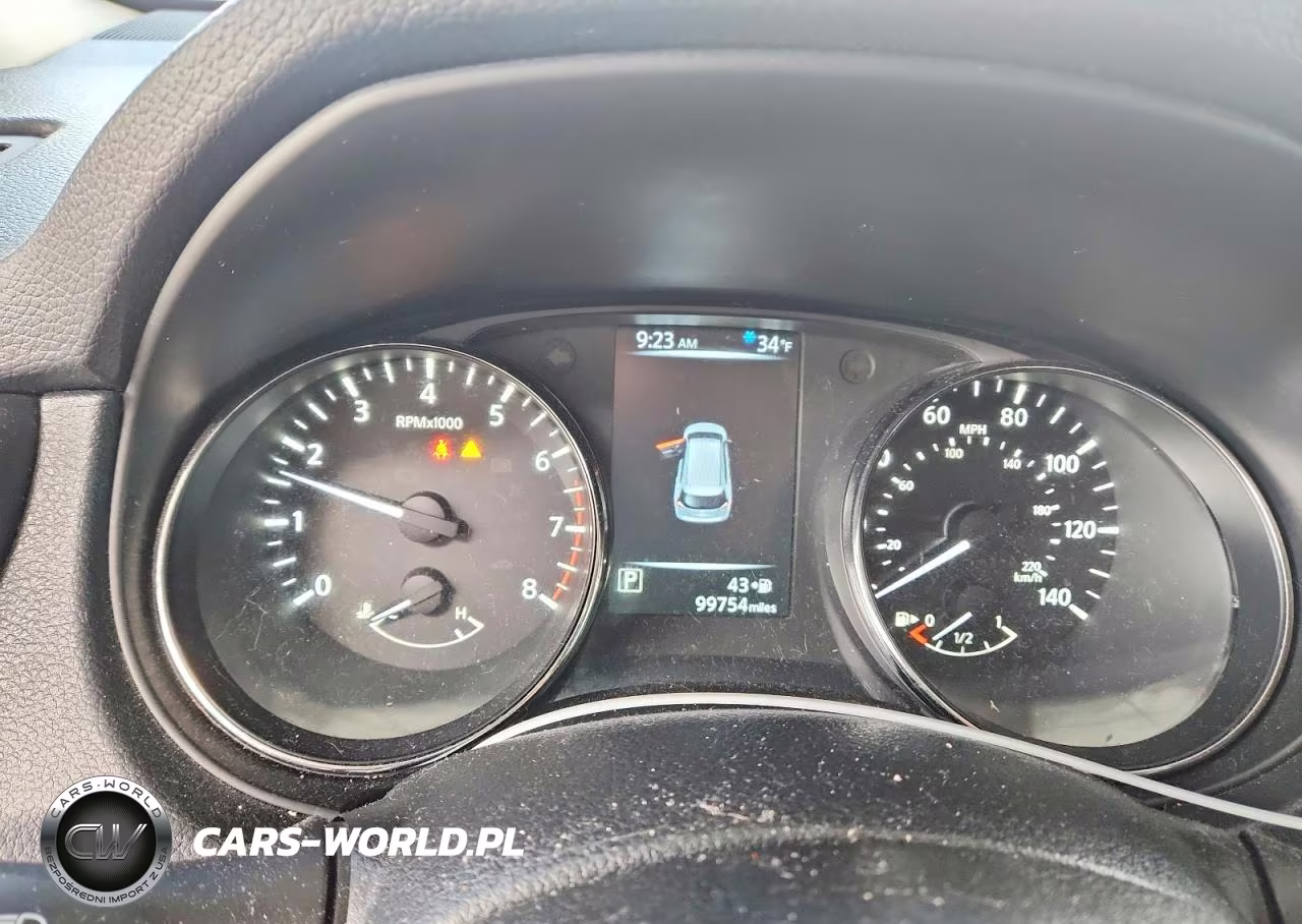 2017 Nissan Rogue S VIN:KNMAT2MV3HP509211 - 9
