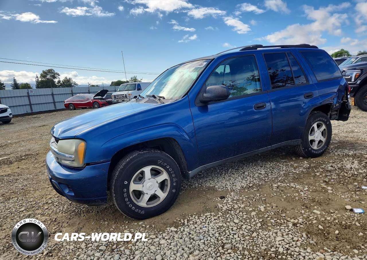 2006 Chevrolet Trailblazer Ls