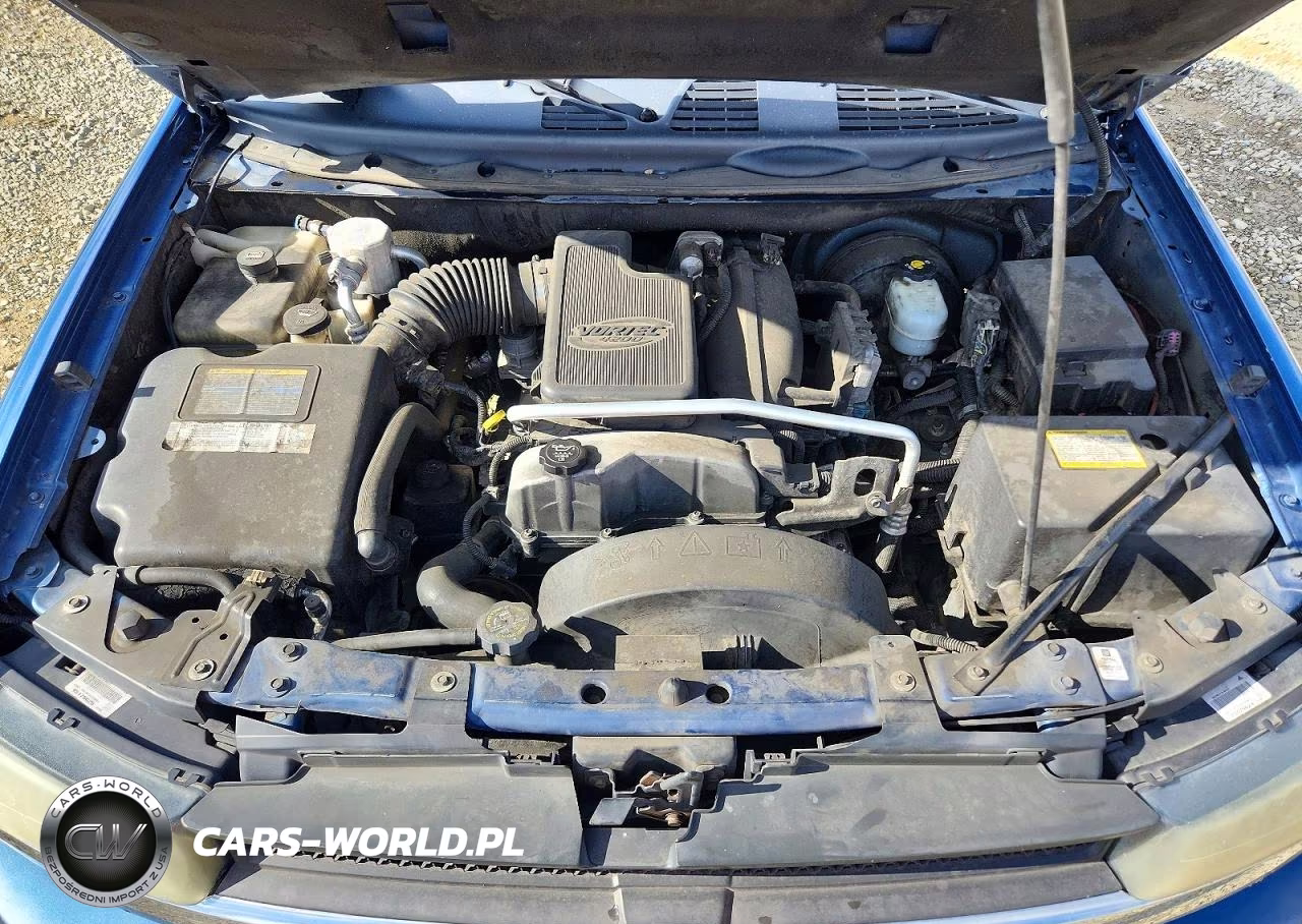 2006 Chevrolet Trailblazer Ls VIN:1GNDS13S062111828 - 12