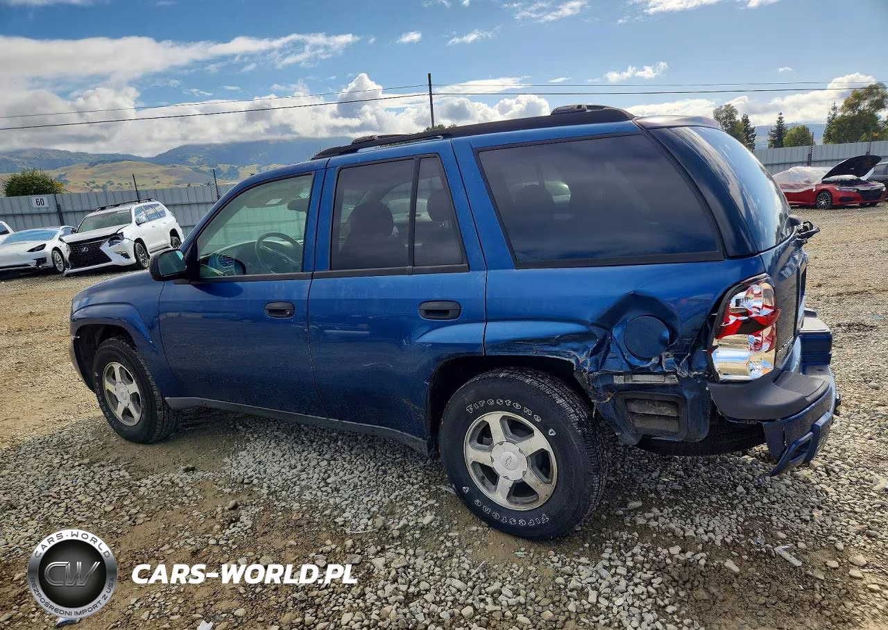 2006 Chevrolet Trailblazer Ls VIN:1GNDS13S062111828 - 2