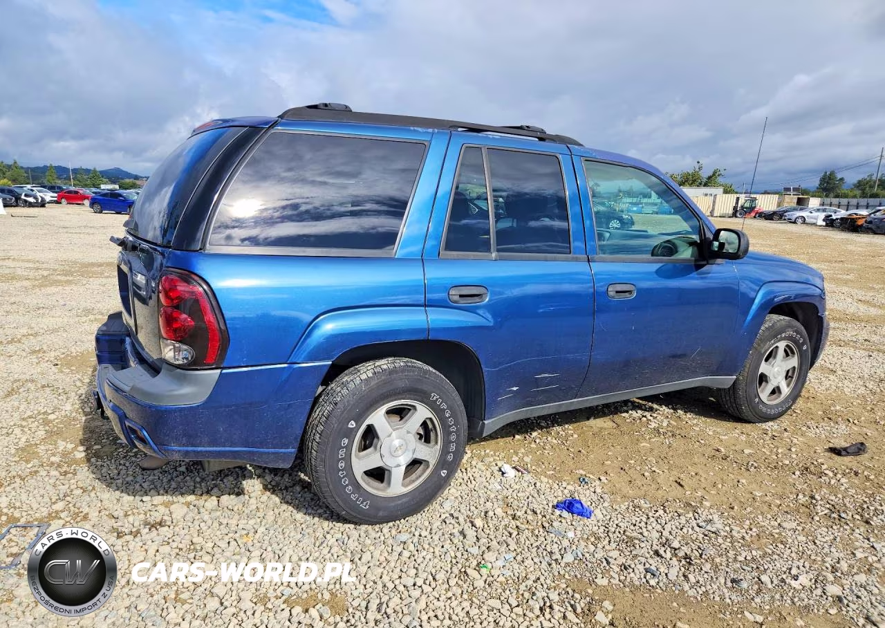 2006 Chevrolet Trailblazer Ls VIN:1GNDS13S062111828 - 3