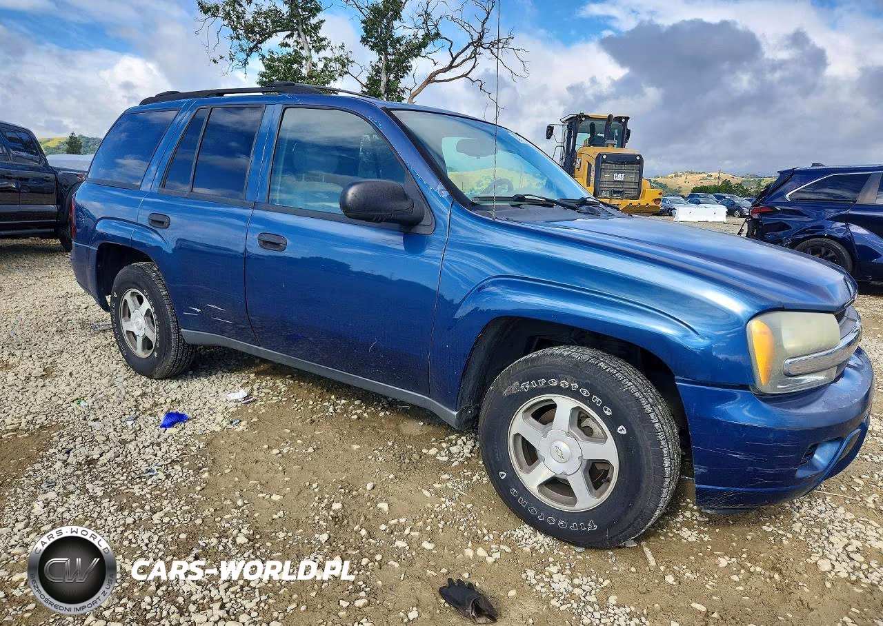 2006 Chevrolet Trailblazer Ls VIN:1GNDS13S062111828 - 4