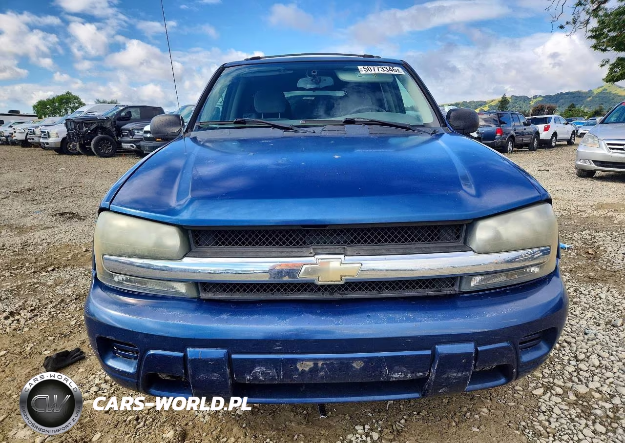 2006 Chevrolet Trailblazer Ls VIN:1GNDS13S062111828 - 5