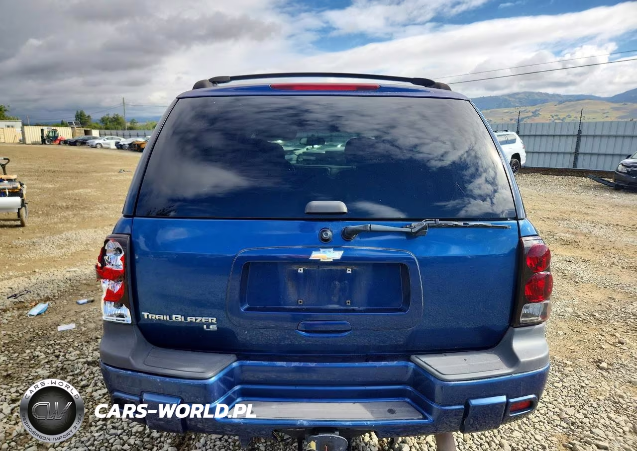 2006 Chevrolet Trailblazer Ls VIN:1GNDS13S062111828 - 6