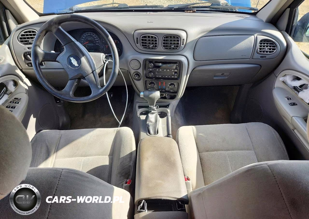 2006 Chevrolet Trailblazer Ls VIN:1GNDS13S062111828 - 8