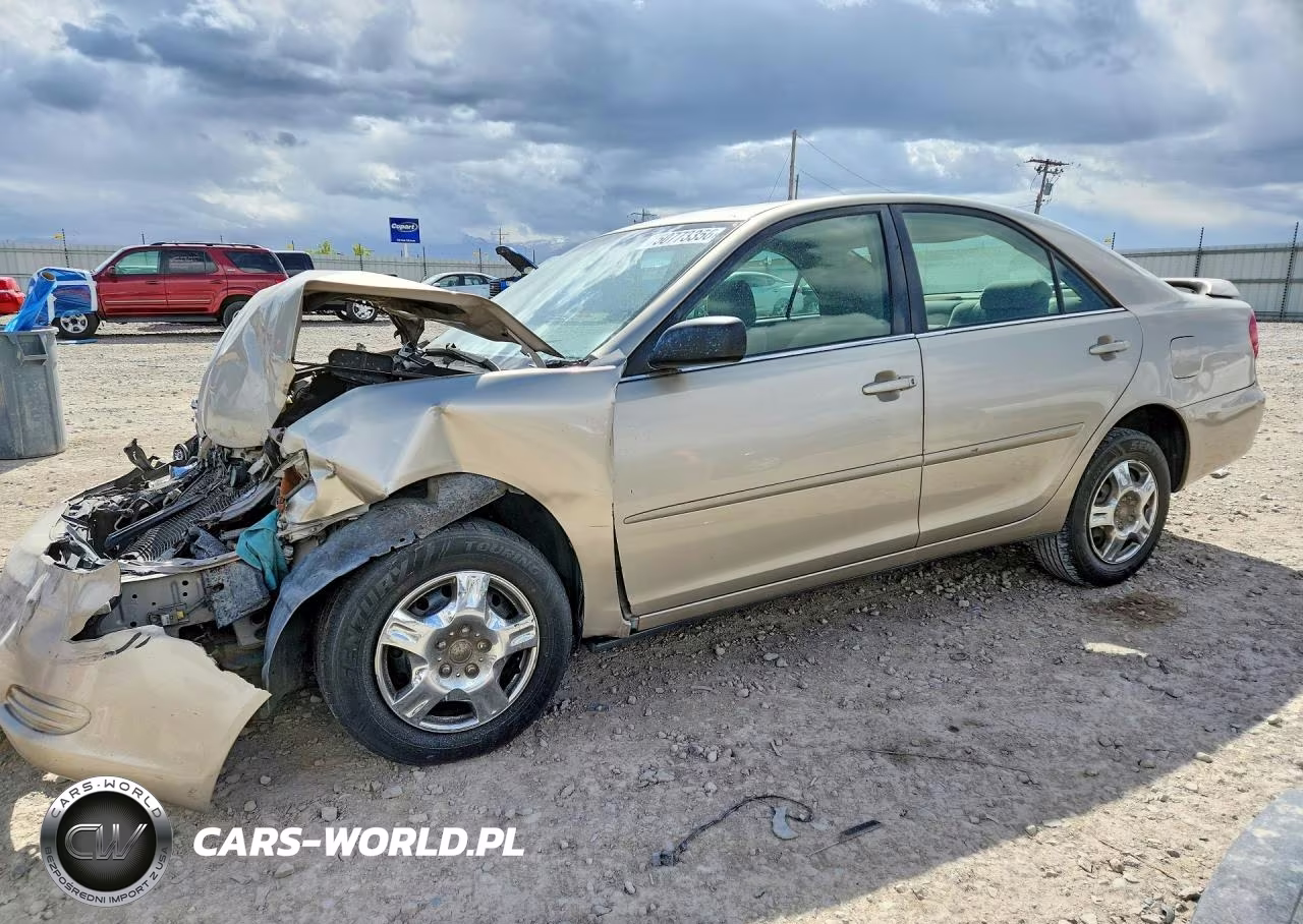 2003 Toyota Camry Le