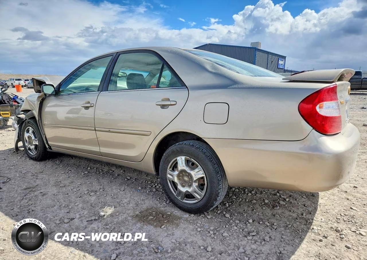 2003 Toyota Camry Le VIN:4T1BE32K03U694790 - 2