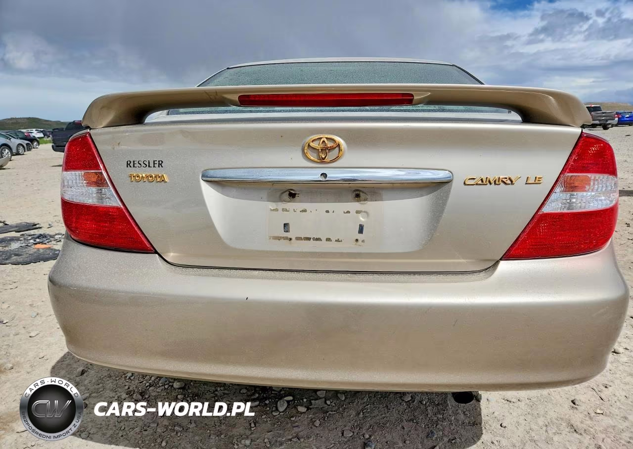 2003 Toyota Camry Le VIN:4T1BE32K03U694790 - 6