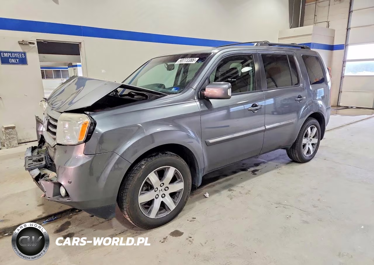 2013 Honda Pilot Touring
