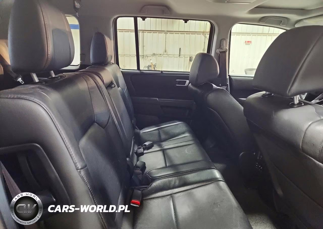 2013 Honda Pilot Touring VIN:5FNYF4H91DB057181 - 11