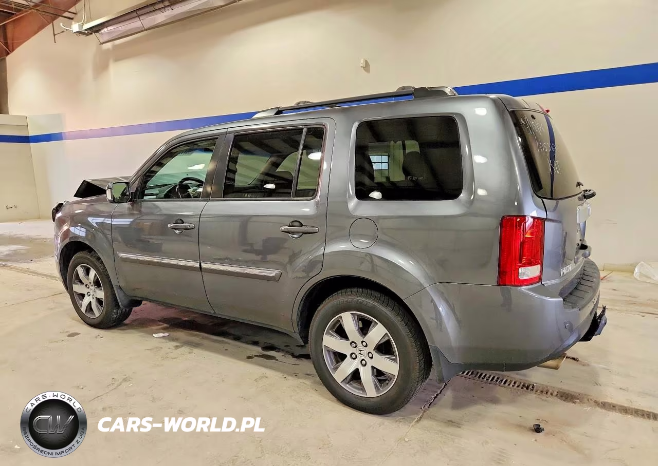 2013 Honda Pilot Touring VIN:5FNYF4H91DB057181 - 2