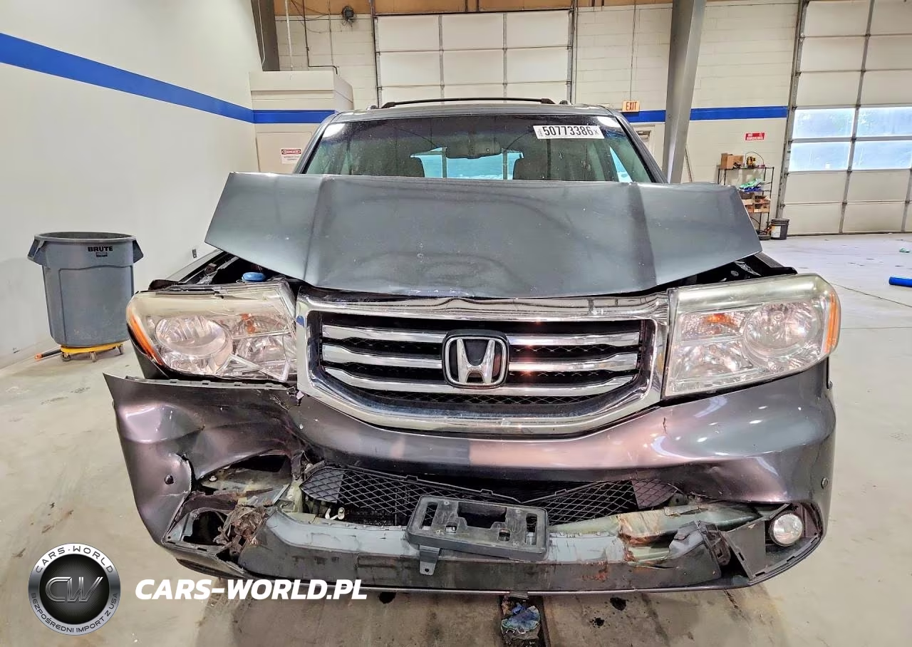 2013 Honda Pilot Touring VIN:5FNYF4H91DB057181 - 5