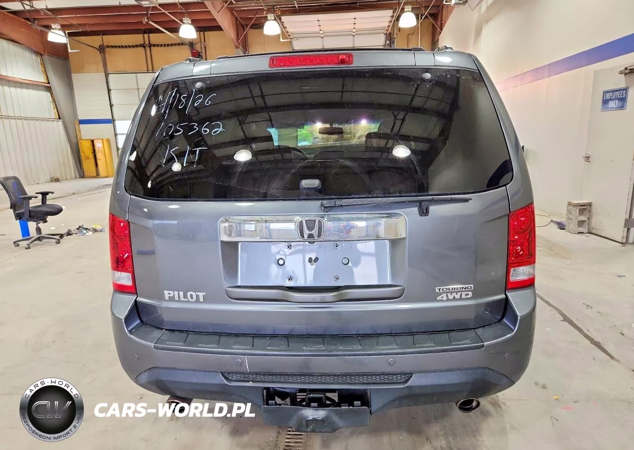 2013 Honda Pilot Touring VIN:5FNYF4H91DB057181 - 6