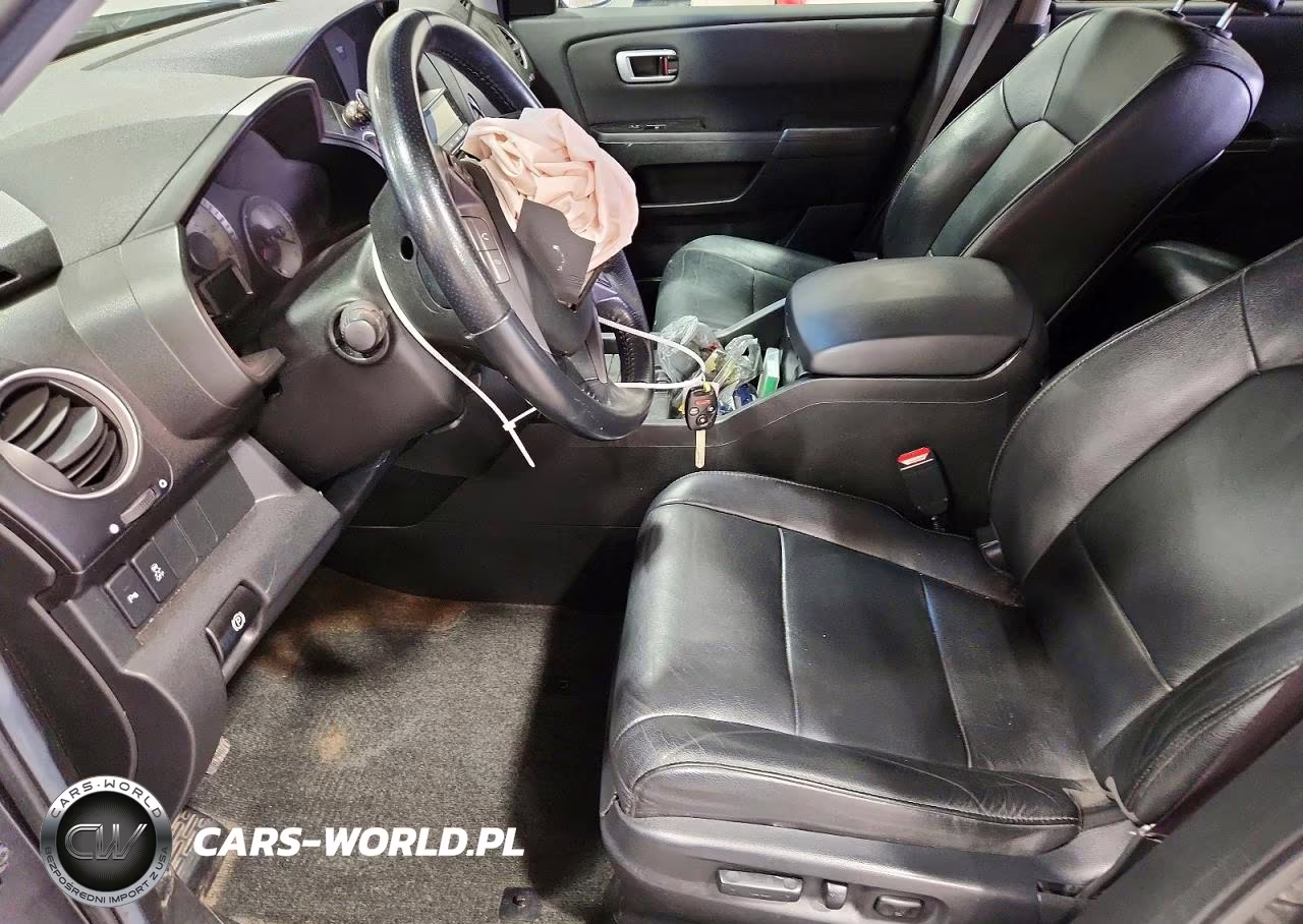 2013 Honda Pilot Touring VIN:5FNYF4H91DB057181 - 7