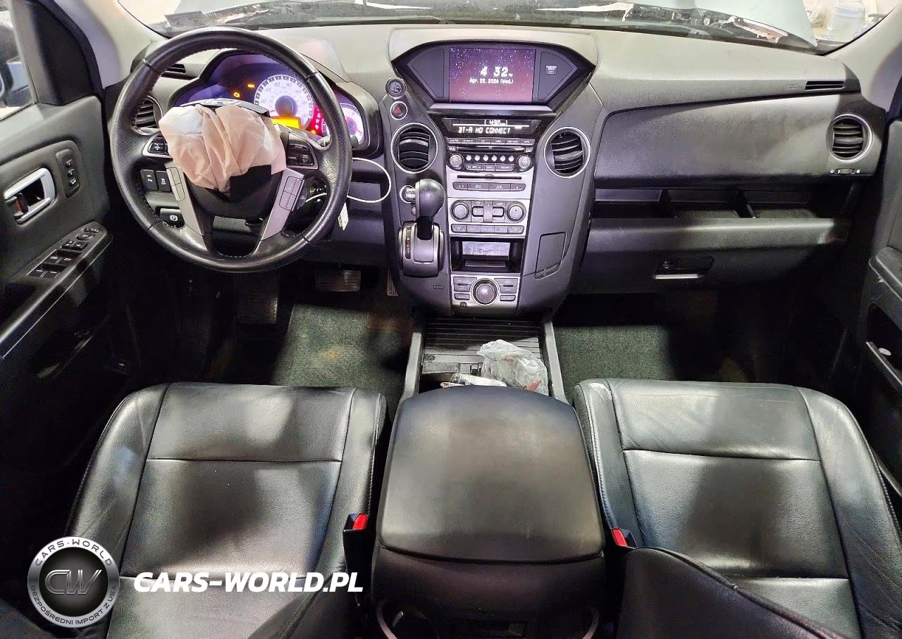 2013 Honda Pilot Touring VIN:5FNYF4H91DB057181 - 8