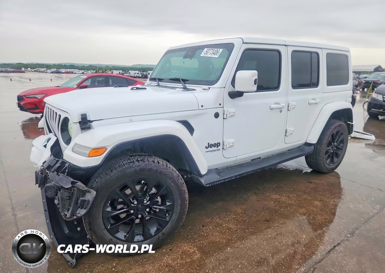 2021 Jeep Wrangler Unlimited Sahara