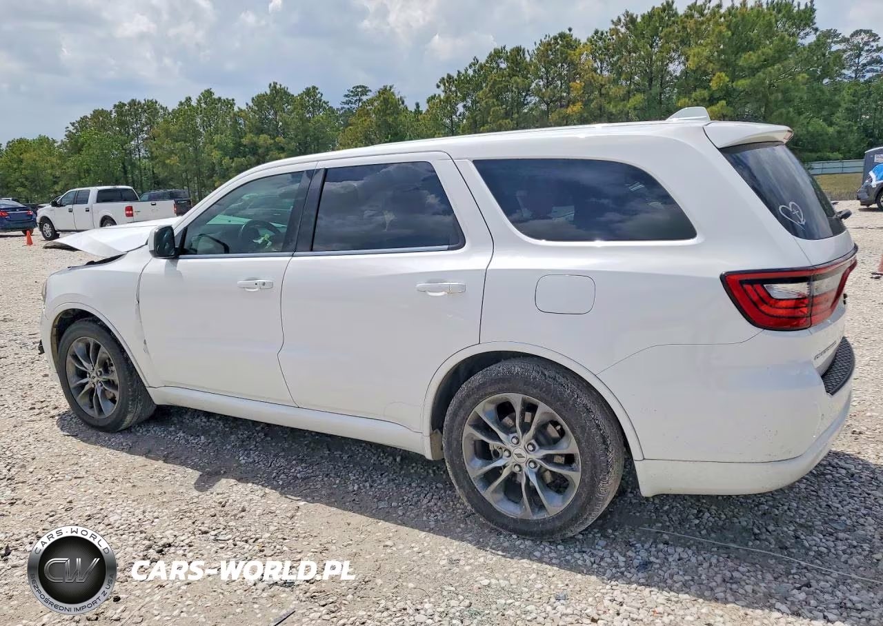 2020 Dodge Durango Gt VIN:1C4RDHDG8LC192126 - 2