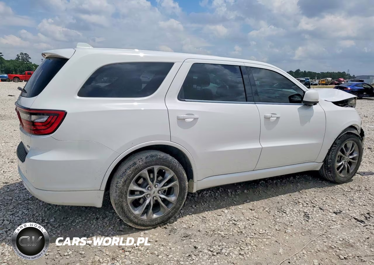 2020 Dodge Durango Gt VIN:1C4RDHDG8LC192126 - 3
