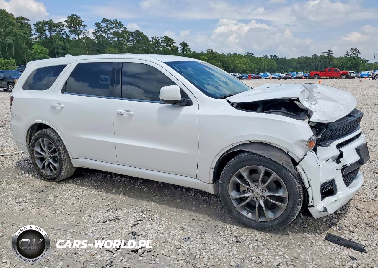 2020 Dodge Durango Gt VIN:1C4RDHDG8LC192126 - 4